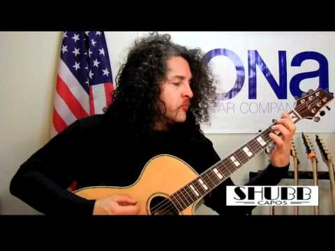 Randall Padilla, "Rise Above" using a Shubb partial capo