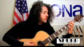 Randall Padilla, Rise Above using a Shubb partial capo