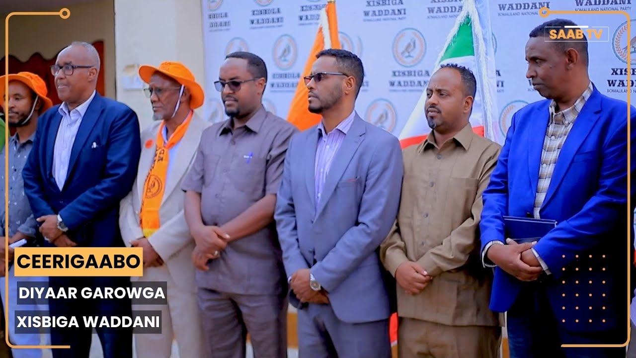 Baaq ay soo saareen masuuliyiinta xisbiga Waddani ee Magaalada Ceerigaabo