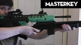 Custom Airsoft Masterkey Walkthrough