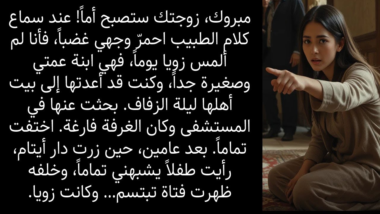 قالوا زوجتك حامل… لكنني لم ألمسها يوماً! الحقيقة صدمتني بعد عامين #قصص_واقعية