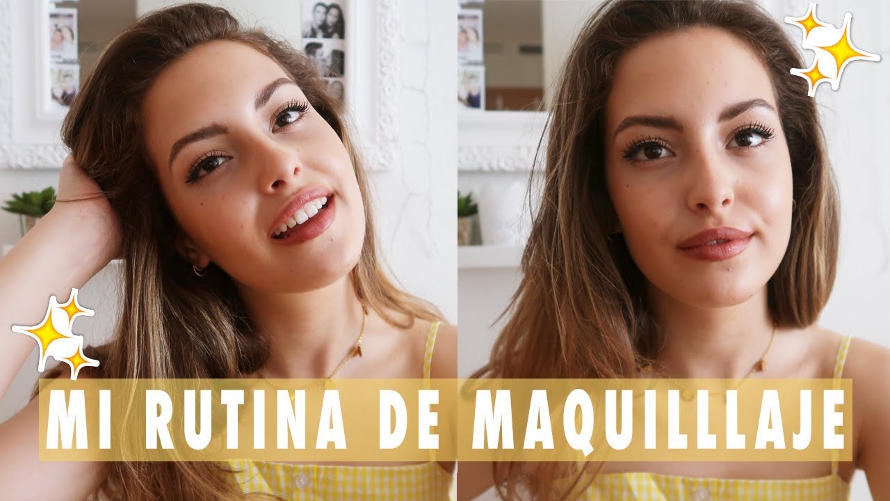 MI MAQUILLAJE DIARIO: ¿PESTAÑAS larguísimas? + tips ojeras, cejas...|| Lalia Benchelef