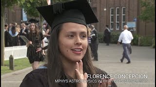 Physics and Astronomy graduate stories: Florence Concepcion