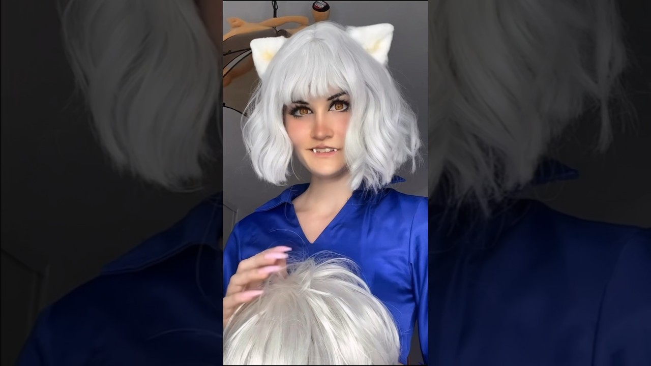 Do you like Neferupito ?🐱 #hxh #cosplay