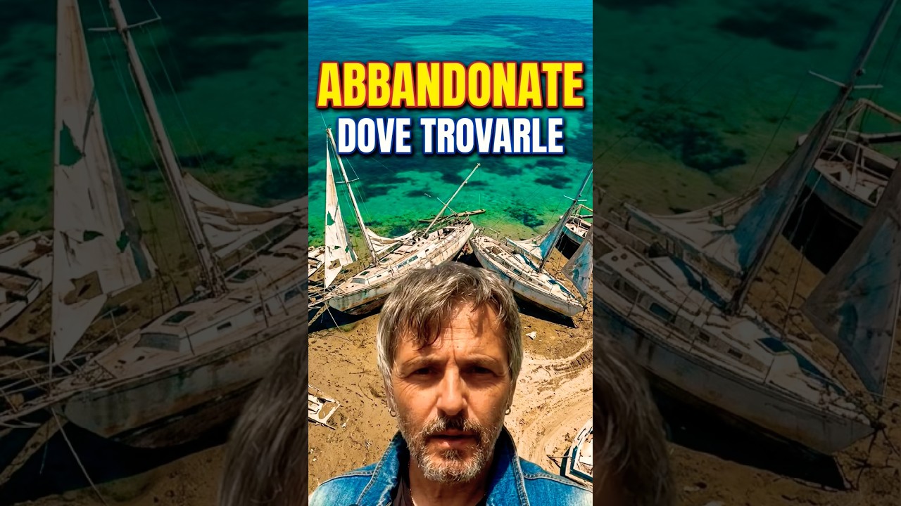 ⁣Barche a Vela ABBANDONATE: Dove Trovarle Gratis? ⛵️