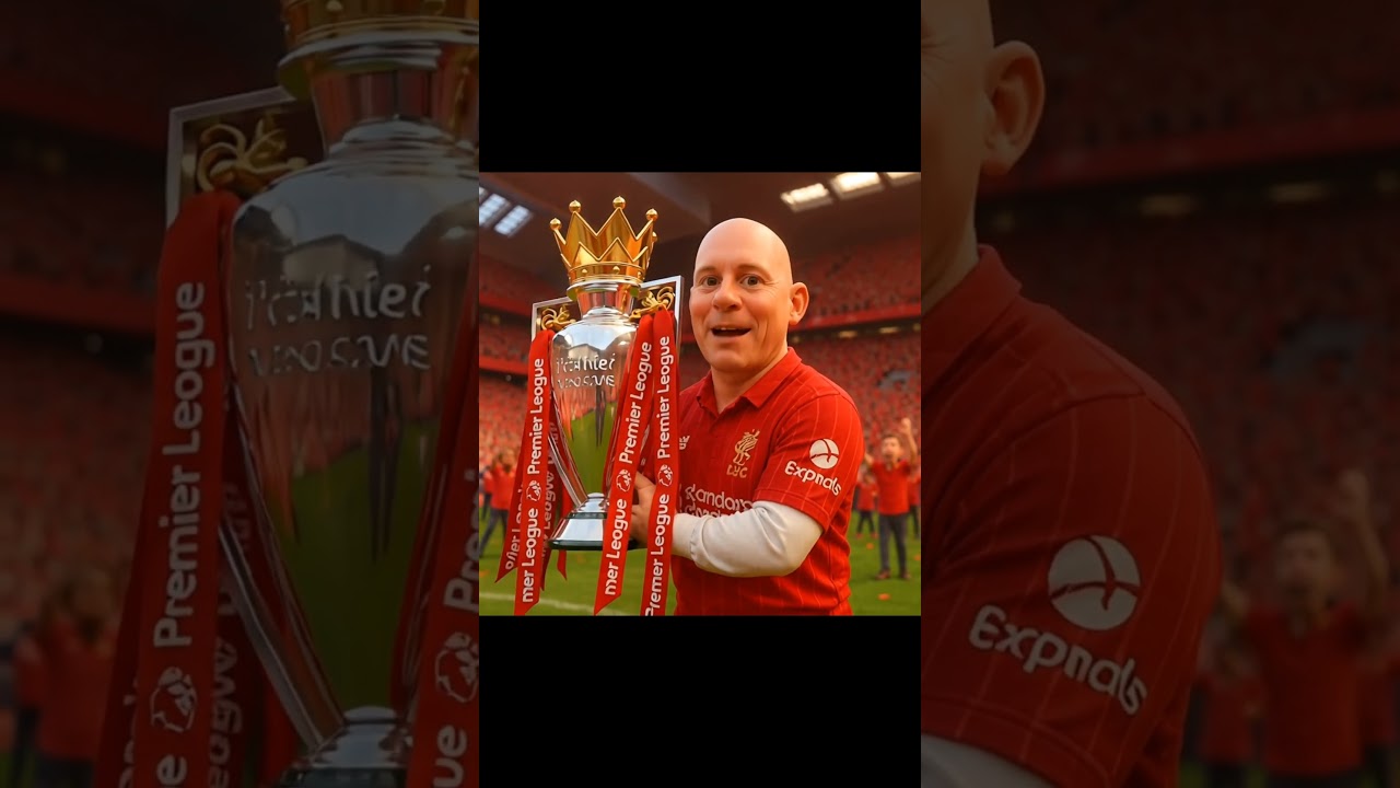slot anten arne slott mendapatkan trophy dimusim pertamanya‼️