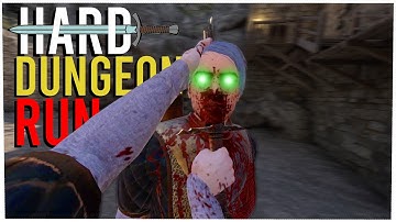 Blade and Sorcery U10 Modded Themed Dungeon Run