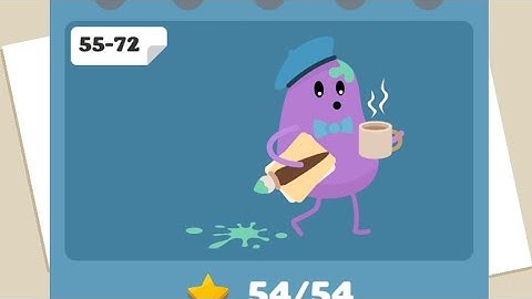 Dumb Ways To Draw Game Sketchbook 4: Season 2 Levels 55 To 72.