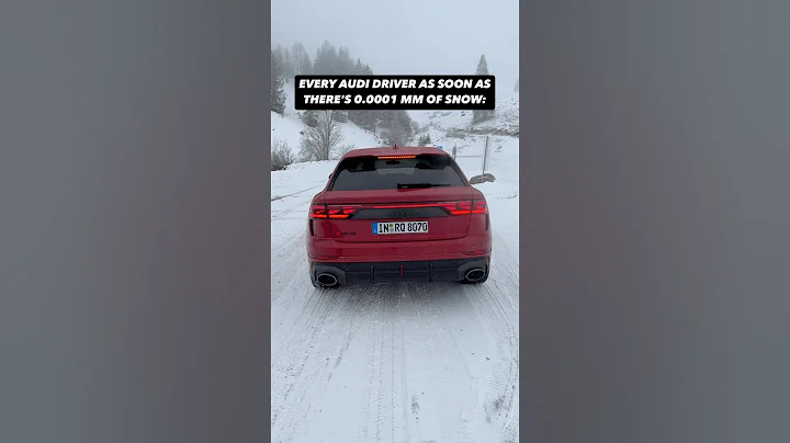 RS Q8 performance launch control!❄️🚀 #audi #rsq8 #q8 #audiq8 #launchcontrol
