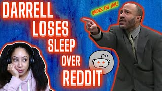 DARRELL BROOKS loses sleep over REDDIT
