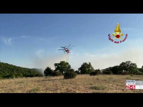 25/07/22 - Incendi in Italia