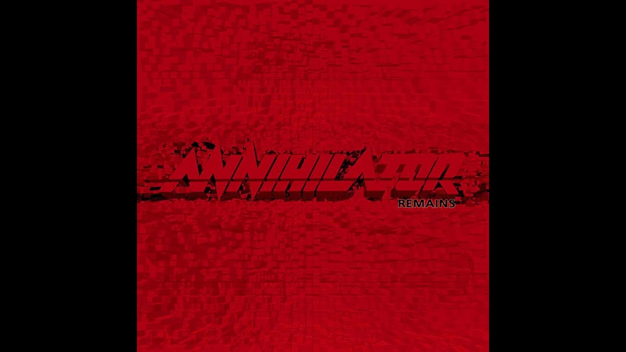 ANNIHILATOR - Remains 1997 full album - YouTube