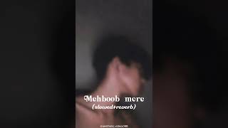 Mehboob mere 😙 mujy mast mahool me jeeny de (slowed+reverb) lofi song  @aesthetic.vdeos148 Resimi