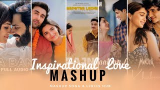 Inspirational Love Jukebox | Arijit Singh Songs 2024 - 25 | Arijit Singh Jukebox | Lyrics Hub |