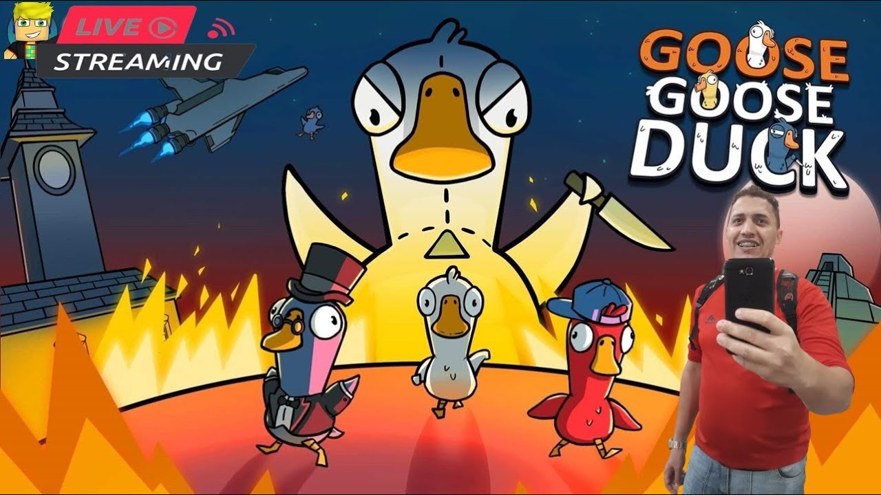 O Souzones fez SPEEDRUN de GOOSE GOOSE DUCK! 