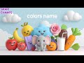 Learn Colors for Kids | 3D Cartoon Colors Learning Video
