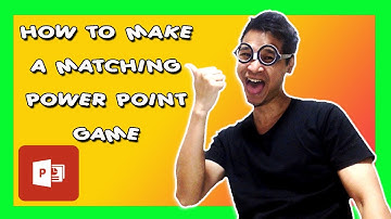 How to Make a Matching Card Game in Power Point