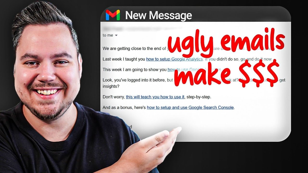 Video: Plain Text vs Designed Emails for Ecommerce
