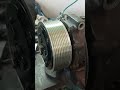 scania compressor new clutch magnet coil pulley change#viralvideo