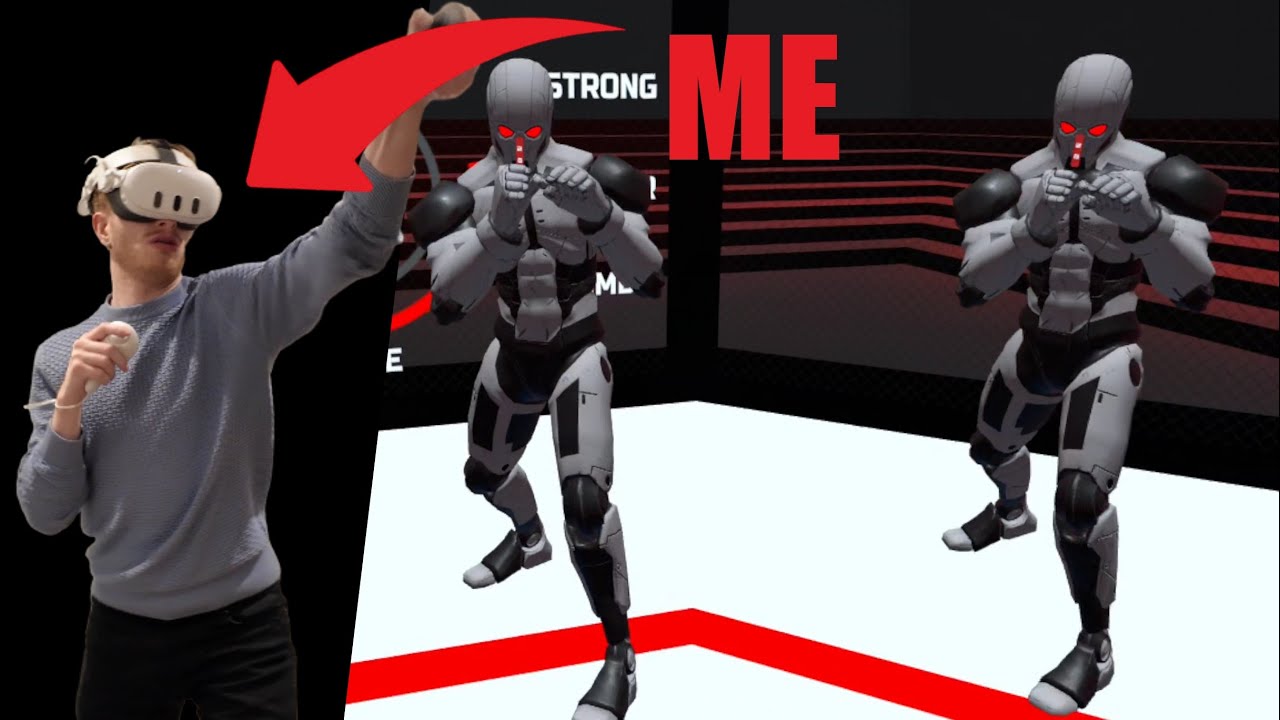 Fit Vr The Best Workout In VR? | Fight Fit VR | First Impressions & Review ...