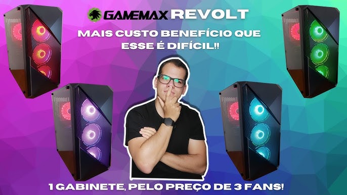 GameMax Revolt 3606 ❤️ ARGB Casing is beautiful 🤩🤩🤩 