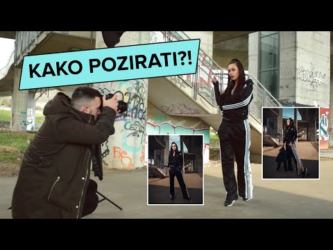 Video: Kako Pozirati Za Fotografiranje