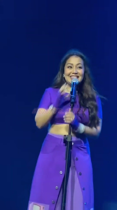 ve Haaniyaan😍🔥#nehakakkar #live #vehaaniyaan #trendingvideo #viralvideo #liveperformance #trending