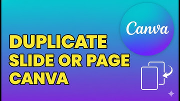 How To Duplicate Slide or Page in Canva (2025)