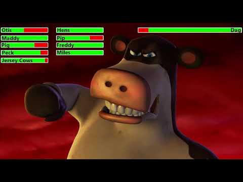 Barnyard (2006) Final Battle with healthbars (60K Subscriber Special)