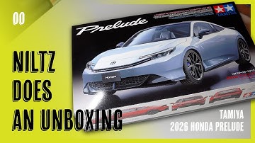 Honda Prelude 2026 - Tamiya | Niltz Does An Unboxing