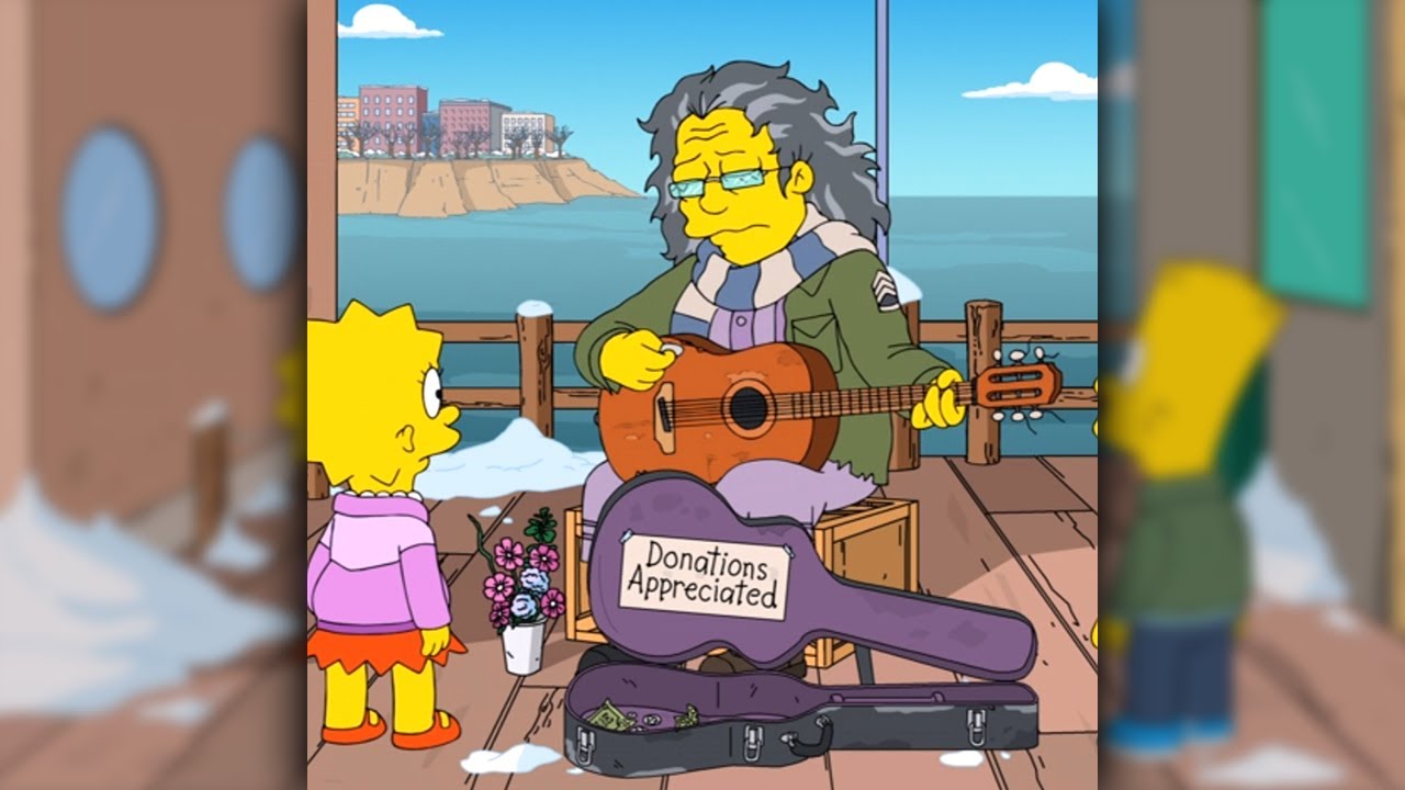 The Simpsons "Gal of Constant Sorrow" (S27E14) Soundtrack - Hettie Mae Boggs First Song