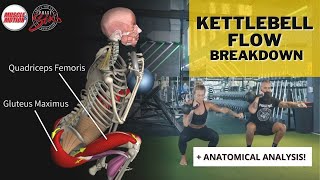 Phase SiX x Muscle and Motion | Kettlebell Flow Anatomical Analysis