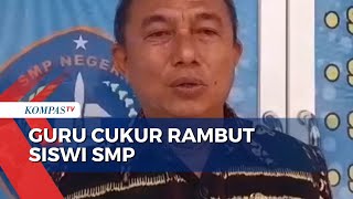 Guru Cukur Belasan Siswi SMPN di Lamongan karena Tak Pakai Ciput, Wali Murid Protes!