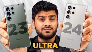 Samsung S24 Ultra vs S23 Ultra - Downgrade👎 or Upgrade👍