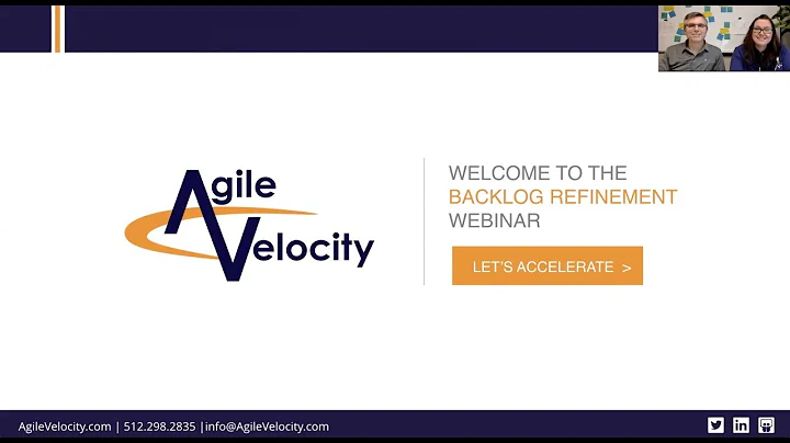 Backlog Refinement Webinar and Q&A