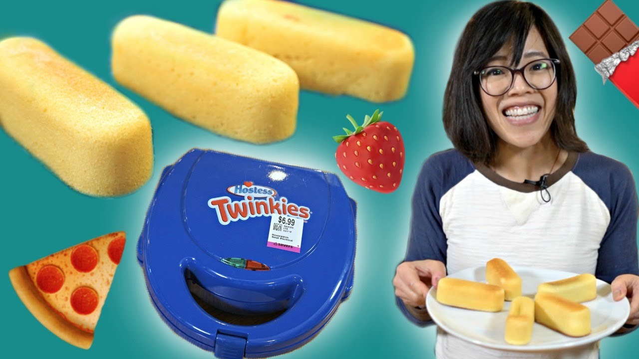 THRIFT STORE TWINKIES Maker -- Homemade Custom Twinkies 