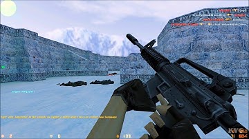 Counter-Strike 1.6 (2019) - Fy_Snow Gameplay PC HD