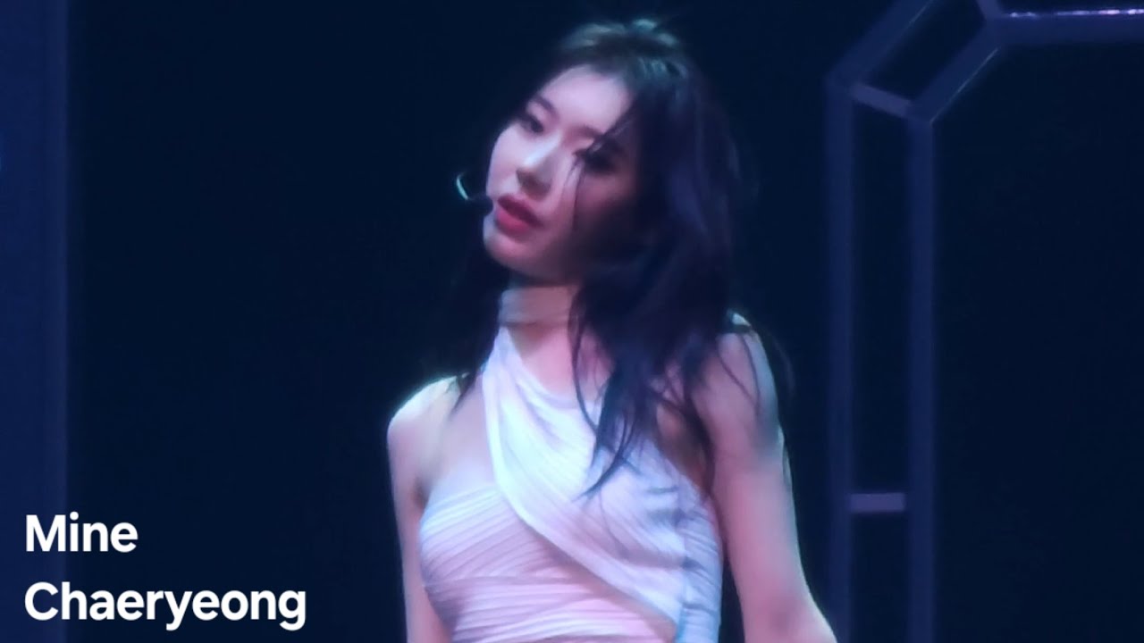 [4K] ITZY 'Mine'' 이채령 LEE CHAERYEONG FANCAM @ 2ND WORLD TOUR 'BORN TO BE' IN SEOUL 240224