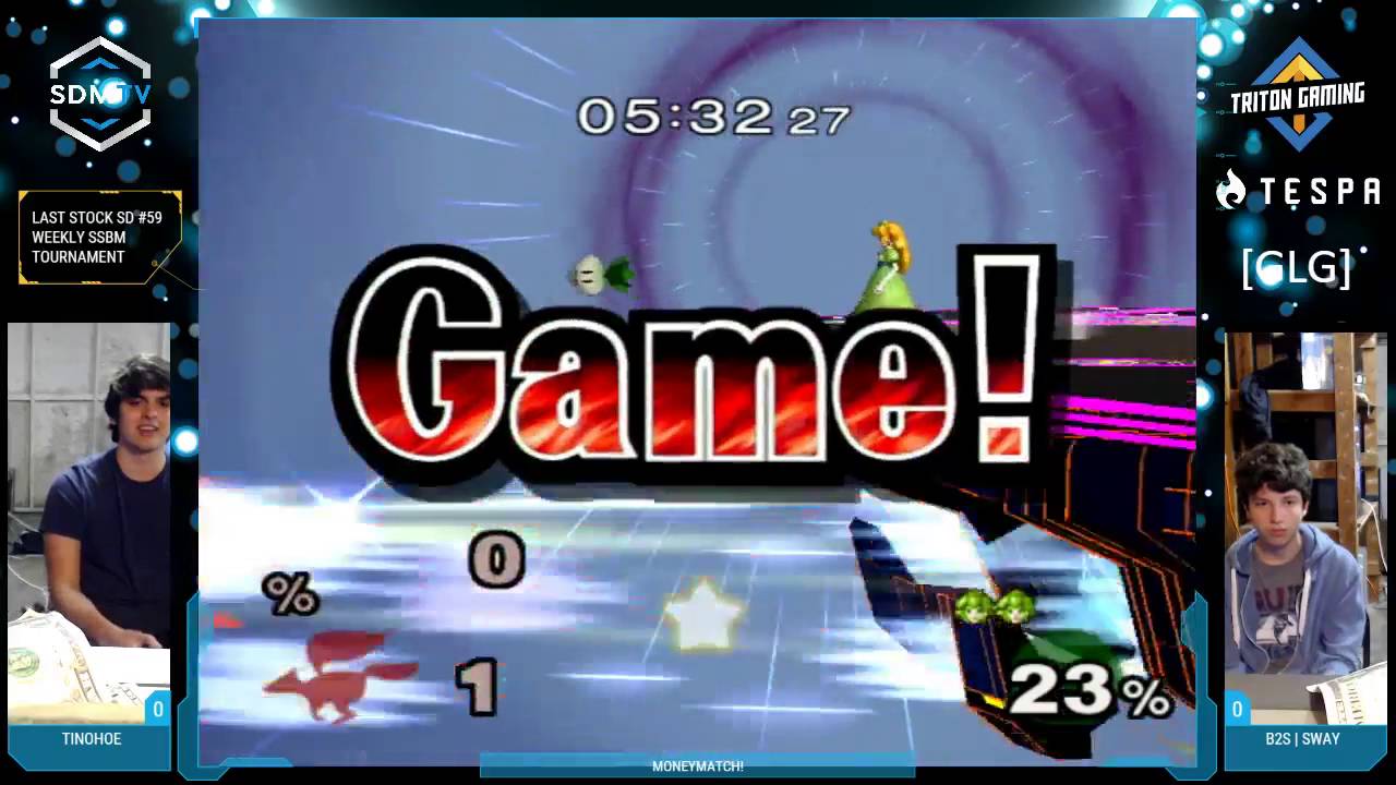 LSSD #59 - TinoHoe vs. B2S | Sway - MM - SSBM
