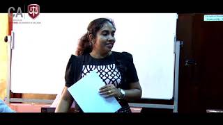Financial Report Writing Workshop - 1