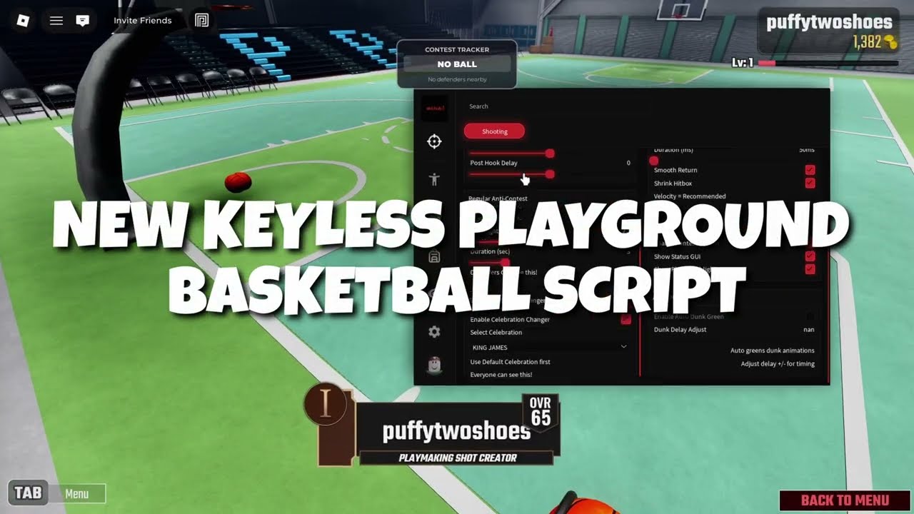 *KEYLESS* NEW BEST PLAYGROUND BASKETBALL SCRIPT  | Xeno + Mobile Support
