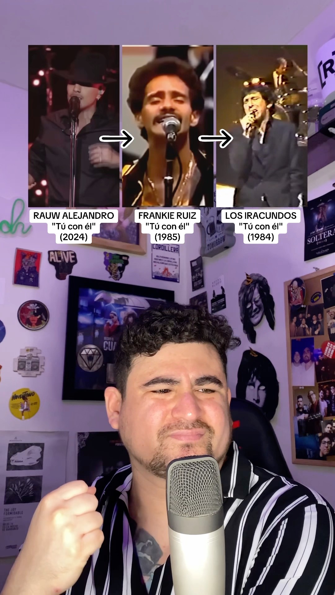 RAUW ALEJANDRO - Tú Con Él: ¿Sabías que ESTA CANCIÓN es un COVER? ??