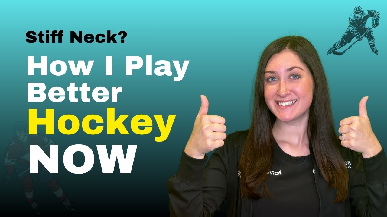 How Upper Cervical Care Helped My Hockey Game
