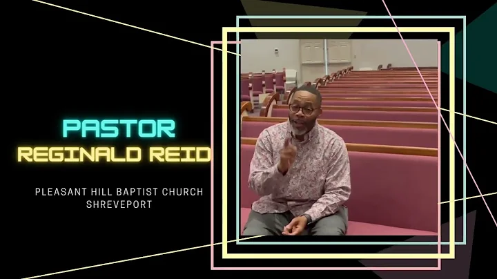 Pastor Reginald Reid