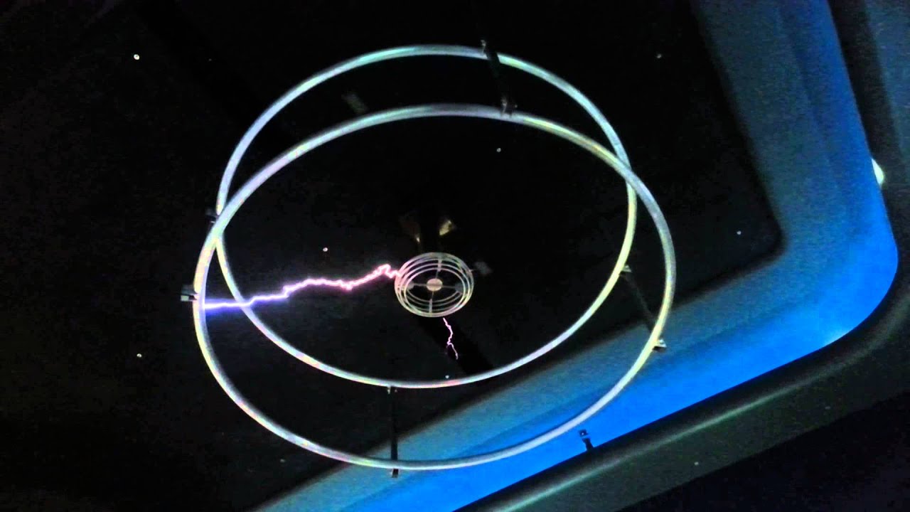 Tesla Coil Indoor Lightning at MSI Chicago YouTube