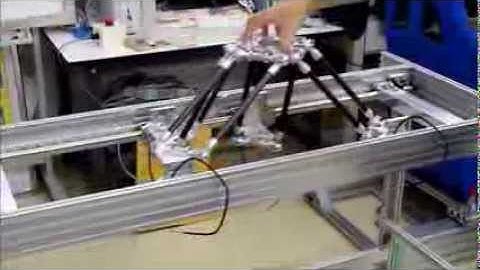 redundantly actuated asymmetric parallel mechanism (2012) mechanism