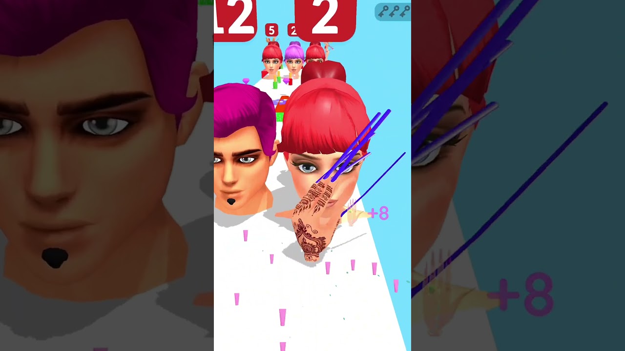 Hand Evolution Run - Level 3 