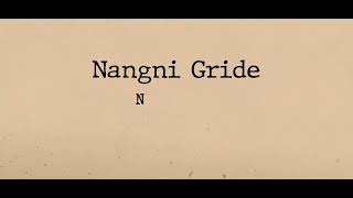 Video thumbnail of "Nangni Gride | NOKPANTE | (Lyric video)"