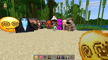 Custom Nextbots Gmod p11 (Release) ADDON in MCPE | #minecraftpeaddons