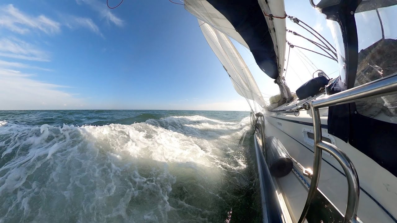 We are sailing!  - White Cove (March 2023)